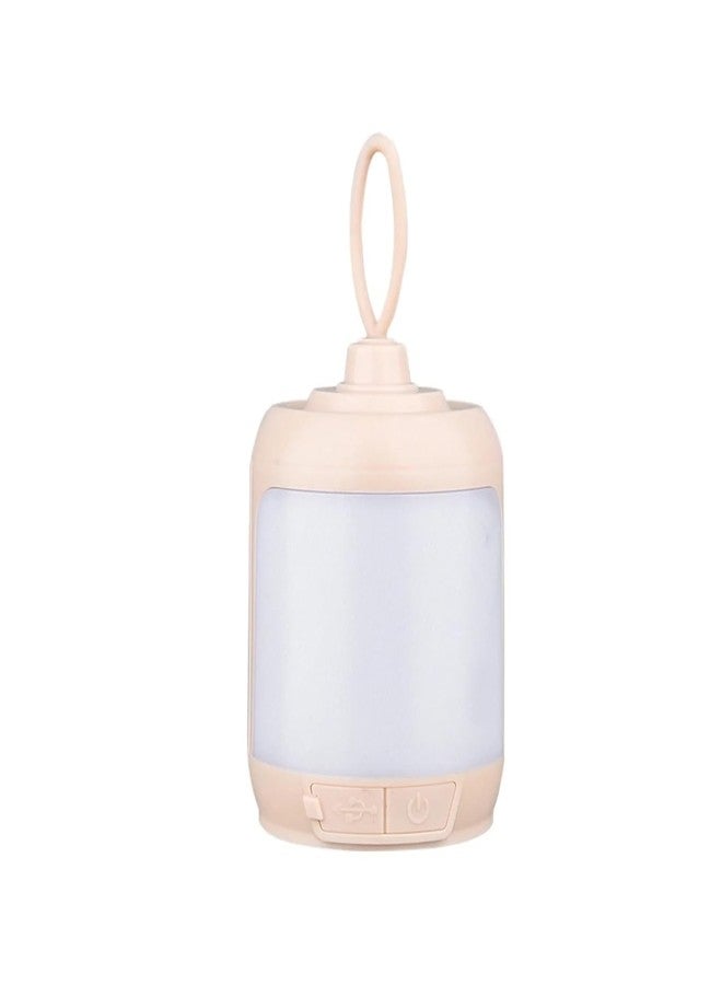 TCKW Portable Outdoor Night Light | USB Rechargeable LED Camping Lantern | Adjustable Warm & White Light Modes | Lightweight Emergency & Tent Lighting for Hiking, Bedside, and Power Outages - Image 1